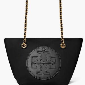 Small Tory Burch Ella Chain Tote